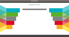 Desktop Screenshot of creepyphotos.com