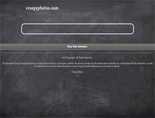 Tablet Screenshot of creepyphotos.com